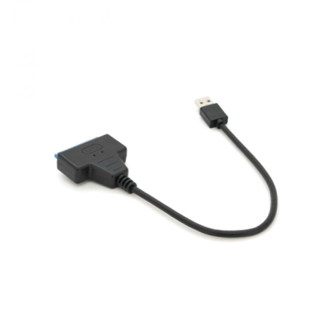 Voltronic Перехідник USB 3.0 AM to SATA 0.1m for HDD/SSD black Voltronic (YT-C3.0-SATA/0.1)