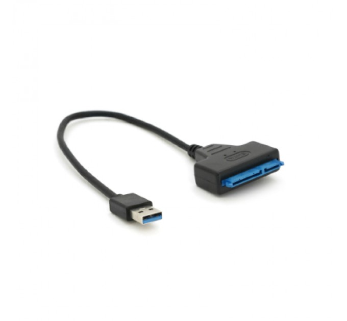 Voltronic Перехідник USB 3.0 AM to SATA 0.1m for HDD/SSD black Voltronic (YT-C3.0-SATA/0.1)
