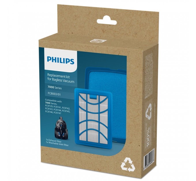 Philips Набір фільтрів для пилососів Philips FC8003/01