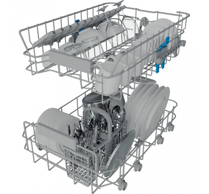 Indesit Вбудована посудомийна машина Indesit DSIC 3M19