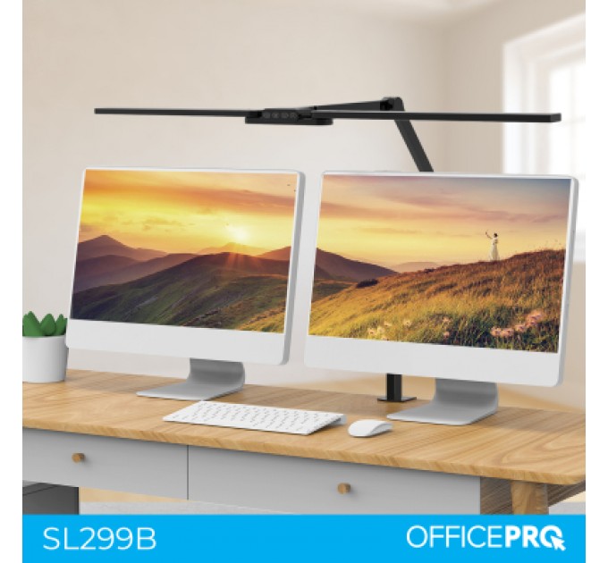 OfficePro Настільна лампа OfficePro LED лампа на монітор SL299B (SL299B)