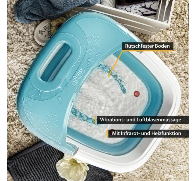 First Масажна ванночка для ніг First FA-8116-2-BL