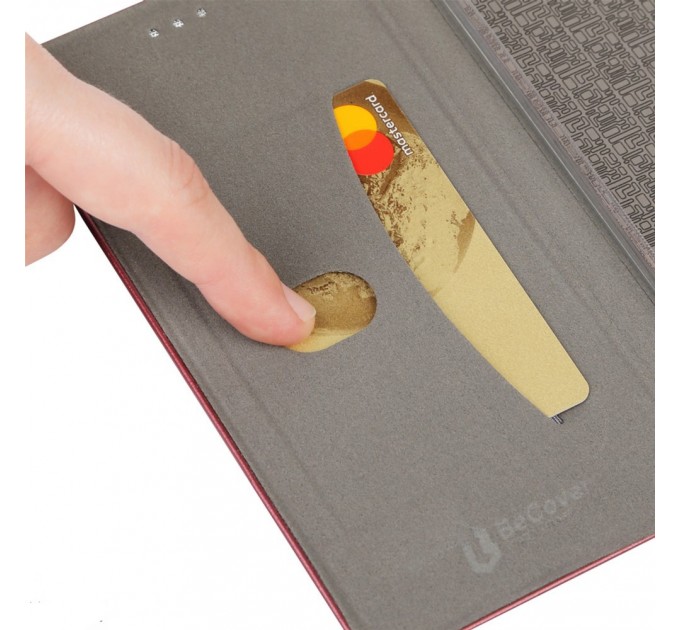 BeCover Чохол-книжка BeCover Exclusive для Realme C61 Red (712555)