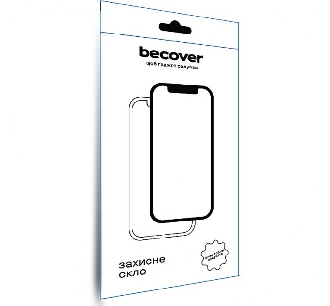BeCover Захисне скло BeCover для Nokia G42 10D Black (711555)
