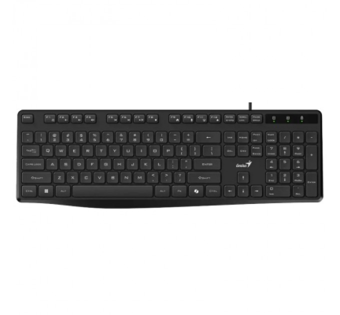 Клавіатура Genius KB-117S USB UA Black (31300017409)
