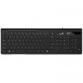 Genius Клавіатура Genius SlimStar 230II USB UA Black (31310048406)