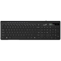 Клавіатура Genius SlimStar 230II USB UA Black (31310048406)