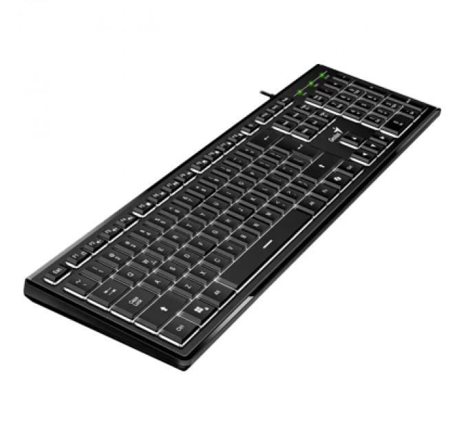 Genius Клавіатура Genius SlimStar 820 USB UA Black (31310055410)