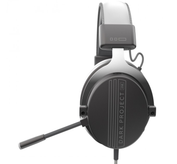 Навушники Dark Project One VEXO Grey (DPO_VEXO_WIRED_GREY)