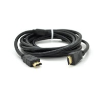 Кабель мультимедійний HDMI M to HDMI M 5.0m V1.4 1080P black Ritar (HDMI(M)/(M)V1.4-5m-94P)