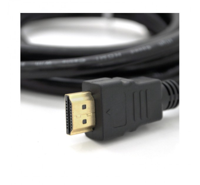 Ritar Кабель мультимедійний HDMI M to HDMI M 5.0m V1.4 1080P black Ritar (HDMI(M)/(M)V1.4-5m-94P)
