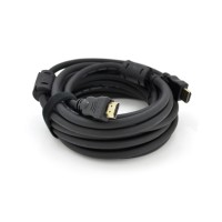 Кабель мультимедійний HDMI M to HDMI M 15.0m V1.4 4K black Ritar (HDMI(M)/(M)V1.4-15m-348P)