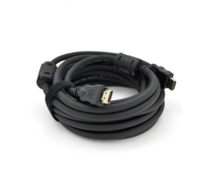 Ritar Кабель мультимедійний HDMI M to HDMI M 10.0m V1.4 4K black Ritar (HDMI(M)/(M)V1.4-10m-348B)