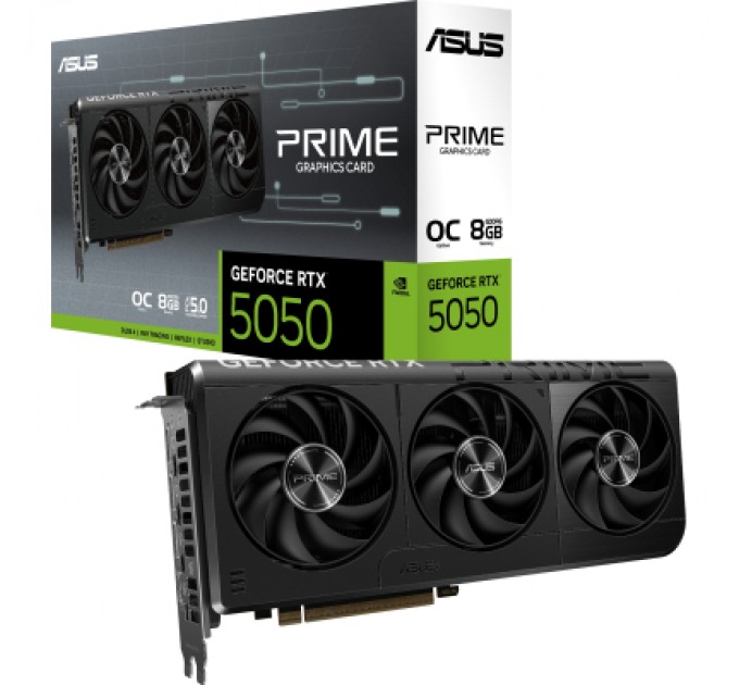 Відеокарта ASUS GeForce RTX5050 8Gb PRIME OC (PRIME-RTX5050-O8G)
