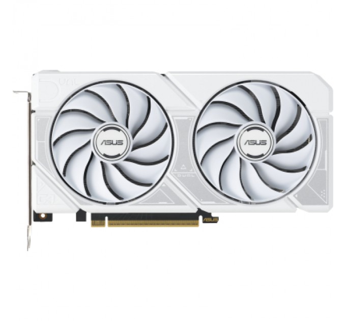 Відеокарта ASUS GeForce RTX5060Ti 16Gb DUAL WHITE OC (DUAL-RTX5060TI-O16G-WHITE)