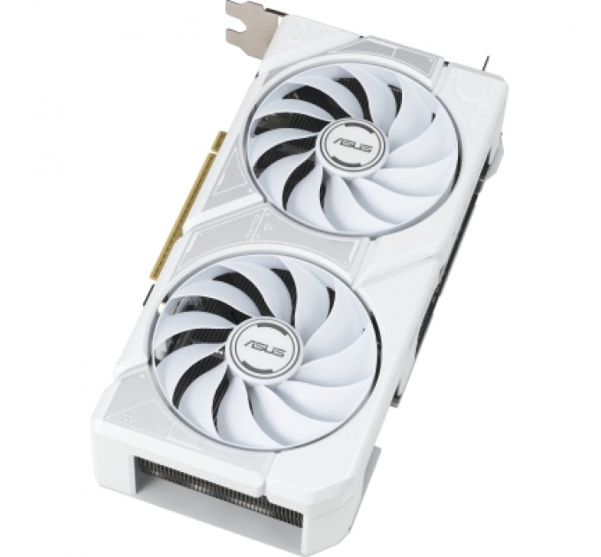 Відеокарта ASUS GeForce RTX5060Ti 16Gb DUAL WHITE OC (DUAL-RTX5060TI-O16G-WHITE)