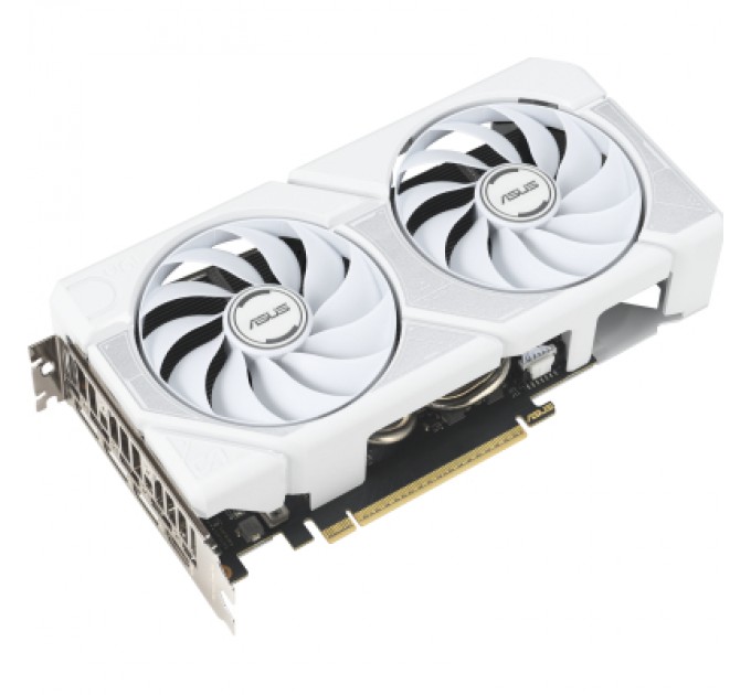 Відеокарта ASUS GeForce RTX5060Ti 16Gb DUAL WHITE OC (DUAL-RTX5060TI-O16G-WHITE)