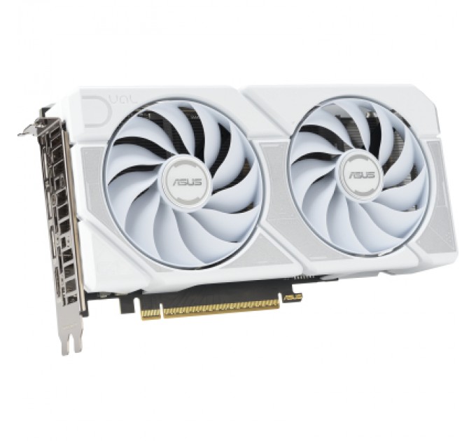 Відеокарта ASUS GeForce RTX5060Ti 16Gb DUAL WHITE OC (DUAL-RTX5060TI-O16G-WHITE)
