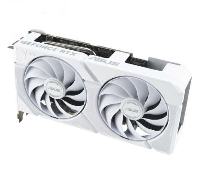 Відеокарта ASUS GeForce RTX5060Ti 16Gb DUAL WHITE OC (DUAL-RTX5060TI-O16G-WHITE)
