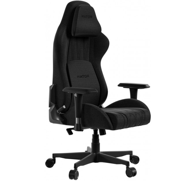 Hator Крісло ігрове Hator Darkside 3M Fabric Black (HTC3010M)