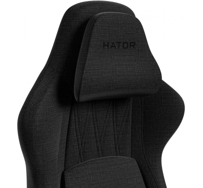 Hator Крісло ігрове Hator Darkside 3M Fabric Black (HTC3010M)