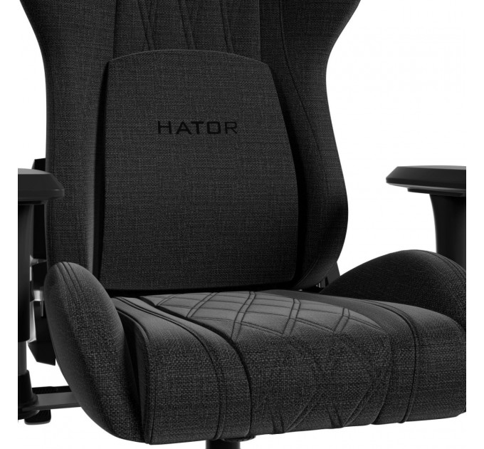 Hator Крісло ігрове Hator Darkside 3M Fabric Black (HTC3010M)