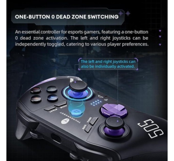 Thunderobot Геймпад Thunderobot G50S Tri-mode (G50S)