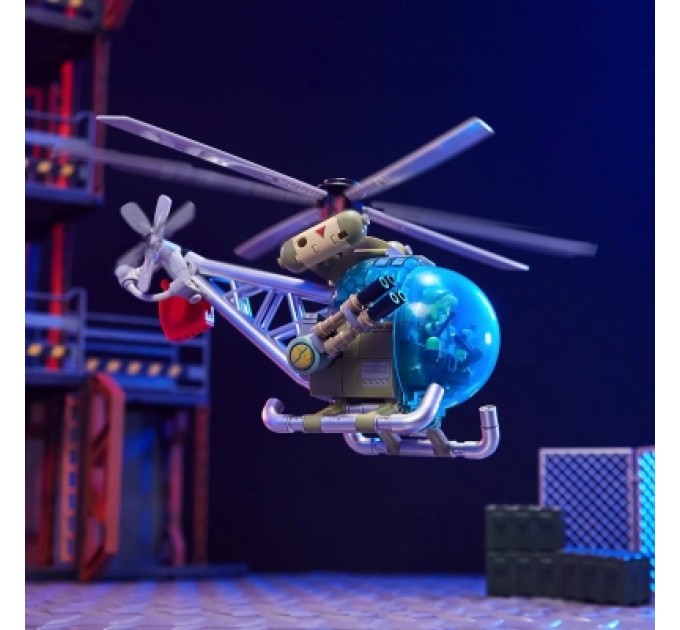 Pantasy Конструктор Pantasy Metal Slug Вертоліт із серії Металевий слимак без фігурки (86233)