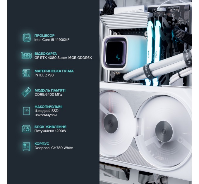 ASGARD Персональний комп`ютер ASGARD (I149KF.96.S2.48S.5202)