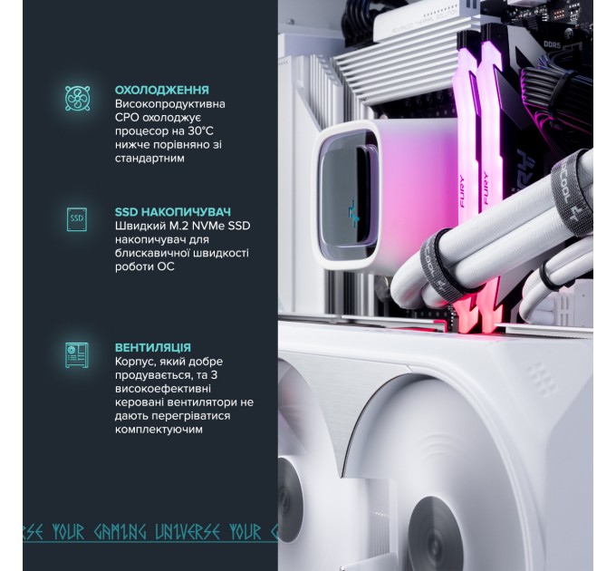 ASGARD Персональний комп`ютер ASGARD (I149KF.96.S2.48S.5202)