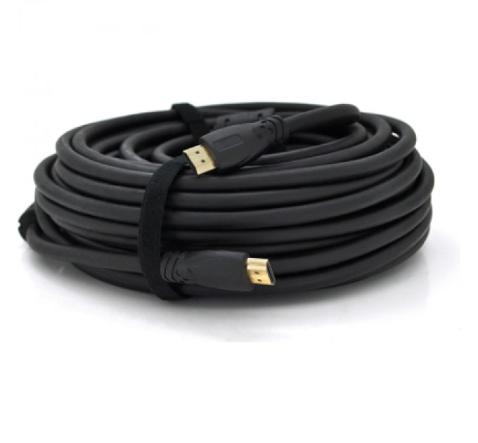 Ritar Кабель мультимедійний HDMI M to HDMI M 20.0m V2.0 4K black Ritar (HDMI(M)/(M)V2.0-20m-347P)