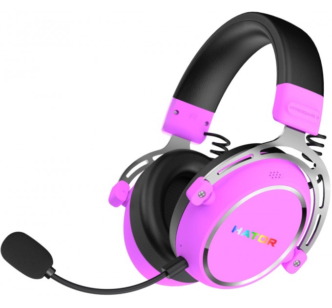 Hator Гарнiтура Hator Hypergang 3 Wireless Violet (ESH52)