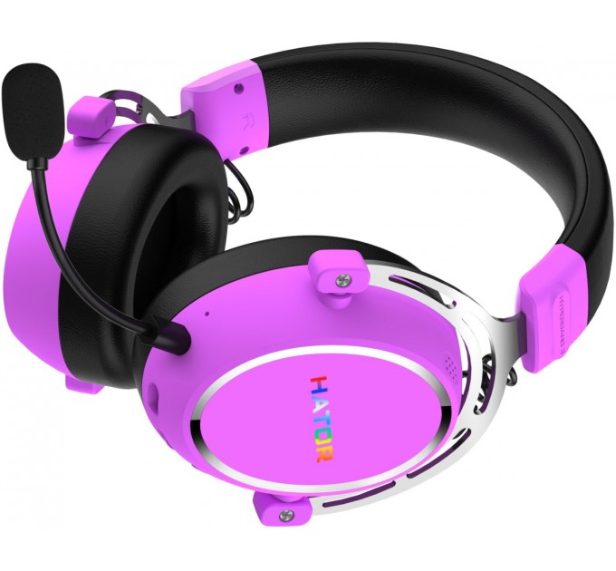Hator Гарнiтура Hator Hypergang 3 Wireless Violet (ESH52)