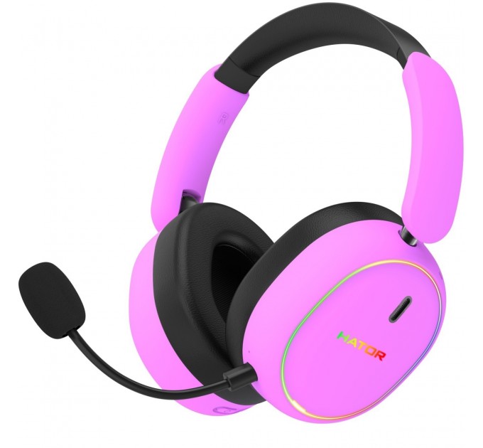 Hator Гарнiтура Hator Phoenix 2 Wireless Violet (ESH42)