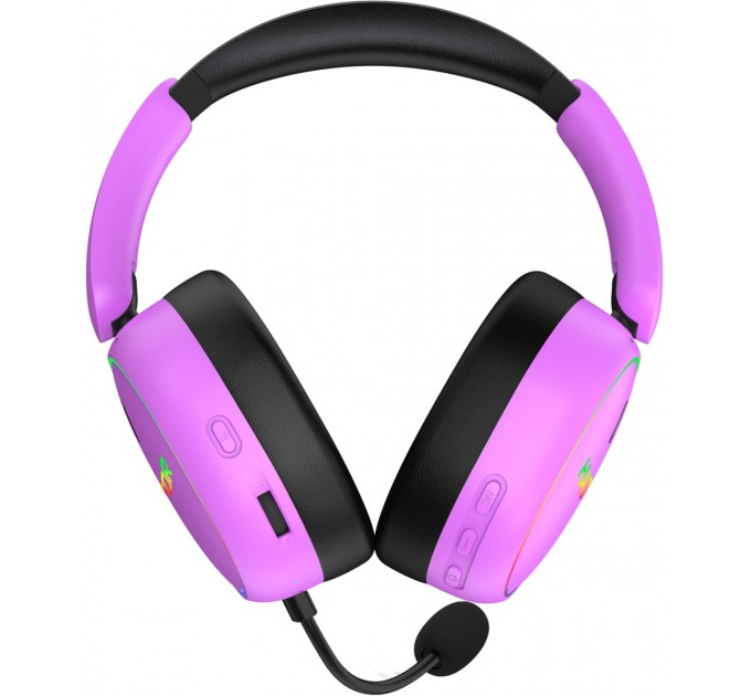 Hator Гарнiтура Hator Phoenix 2 Wireless Violet (ESH42)