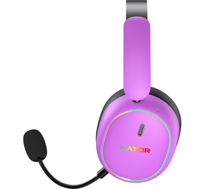 Hator Гарнiтура Hator Phoenix 2 Wireless Violet (ESH42)