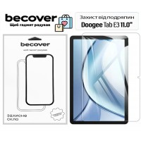 Захисне скло BeCover для Doogee Tab E3 11.0" (713713)