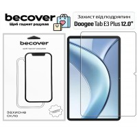 Захисне скло BeCover для Doogee Tab E3 Plus 12.0" (713714)