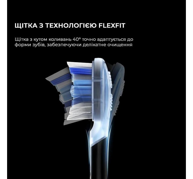 Oclean Електрична зубна щітка Oclean X Ultra 20 S Duo Set Green+Black