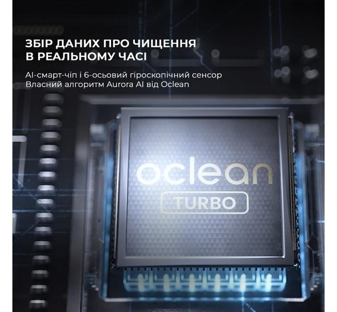 Oclean Електрична зубна щітка Oclean X Pro 20 S Duo Set White+Black