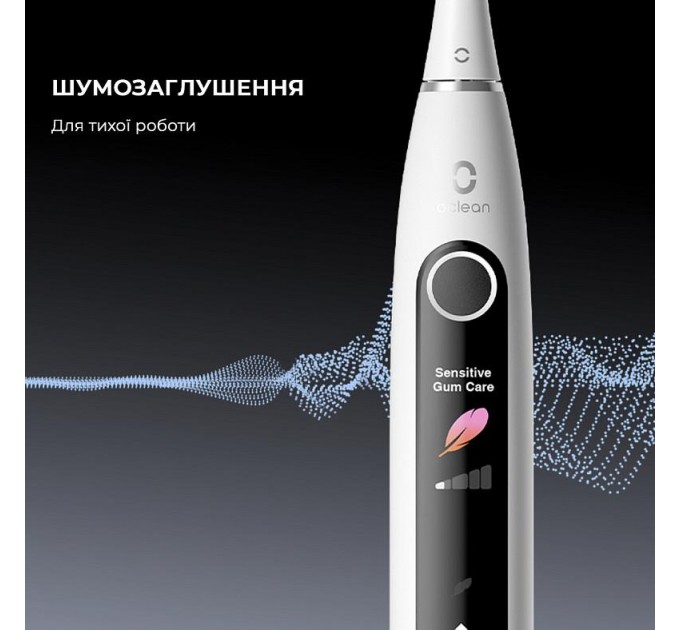 Oclean Електрична зубна щітка Oclean X Pro 20 Set Electric Toothbrush White