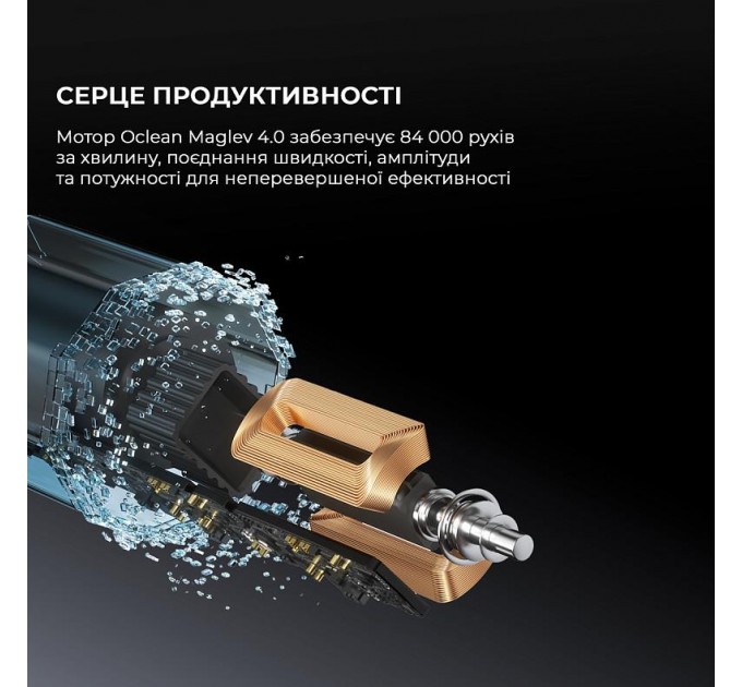 Oclean Електрична зубна щітка Oclean X Pro 20 Set Electric Toothbrush Black