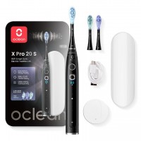 Електрична зубна щітка Oclean X Pro 20 Set Electric Toothbrush Black