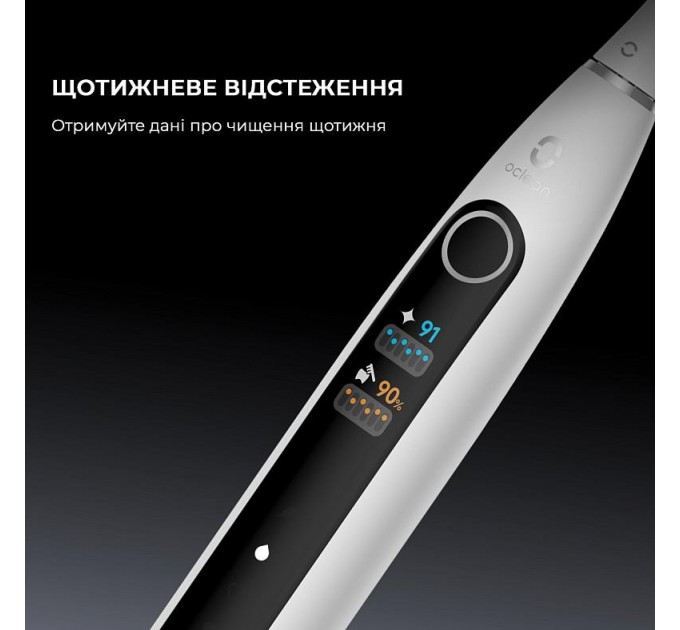 Oclean Електрична зубна щітка Oclean X Pro 20 Electric Toothbrush White