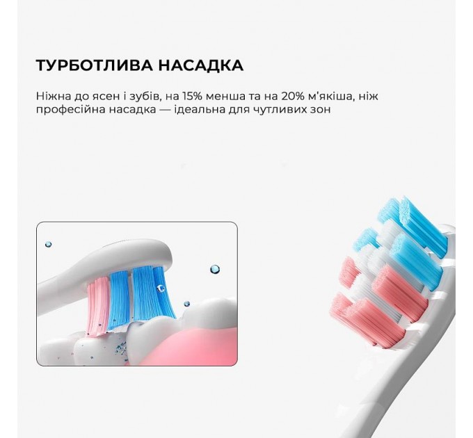 Oclean Електрична зубна щітка Oclean X Kids Set Electric Toothbrush Black