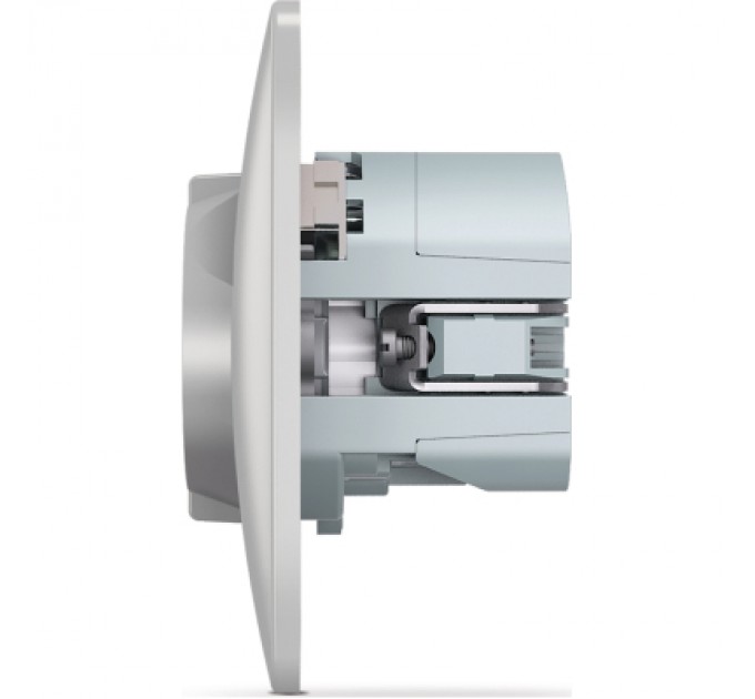 Videx Розетка Videx VF-BNSK1GUC-SS