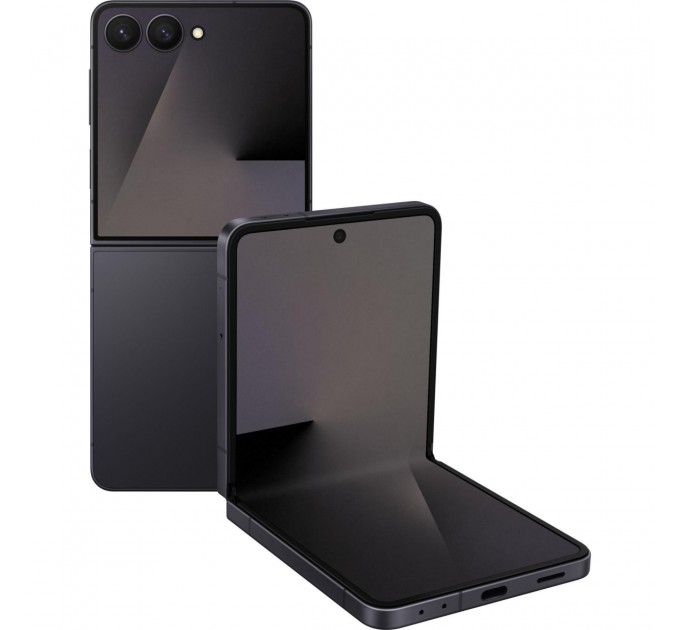 Samsung Смартфон Samsung Galaxy Flip7 F766B 12/256GB JetBlack (SM-F766BZKGSEK)