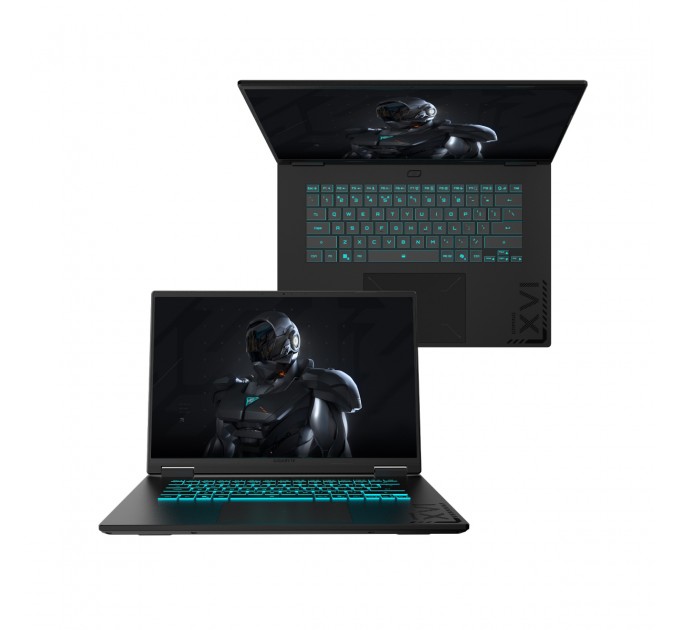 GIGABYTE Ноутбук Gigabyte Gaming A16 (3VHK3UA893SD) Black Steel