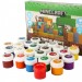 Yes Гуашеві фарби Yes Minecraft 24 кольорів по 20 мл (230409)