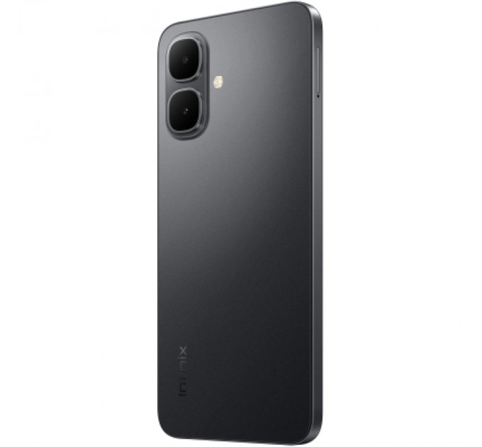 Infinix Мобільний телефон Infinix Smart 10 4/128Gb Sleek Black (4894947084423)